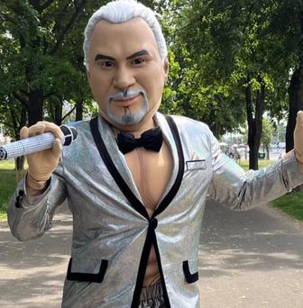 Ростовая кукла для поздравлений Меладзе