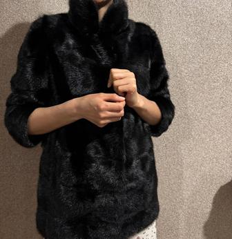 Норковая шуба финская
