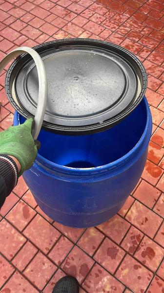 Бочки пластмассовые