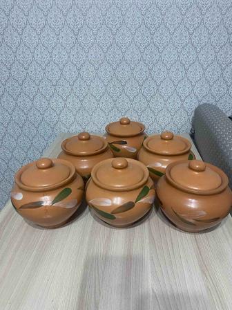 Горшок для запекания 6шт