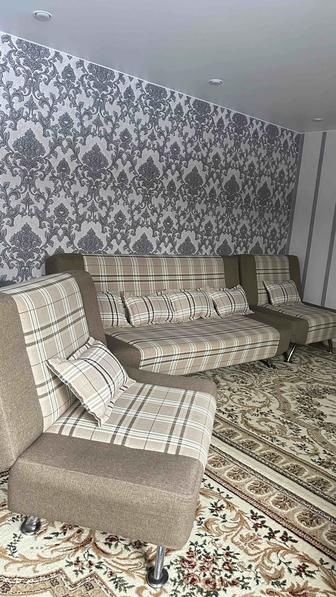 Диван с 2мя креслами