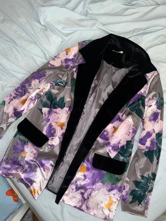 Женский костюм бархат