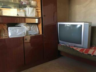 Телевизор раскладной диван сераант