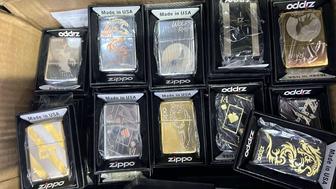 Зиппо бензиновая зажигалка Zippo, USA, оригинал , мужской подарок