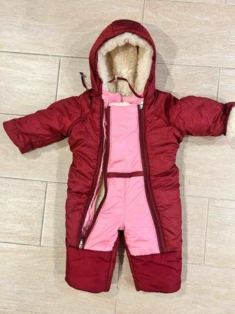 Комбинезон детский зимний
