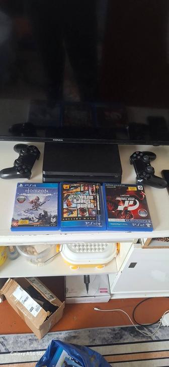 Приставка ps4