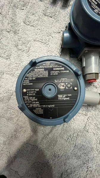 Взрывозащищенное реле давления United Electric J120-191