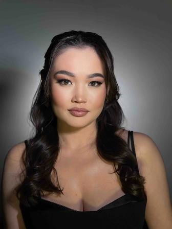 Акция макияж прическа