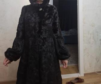 Продается норковая шуба б/у в хорошем состоянии