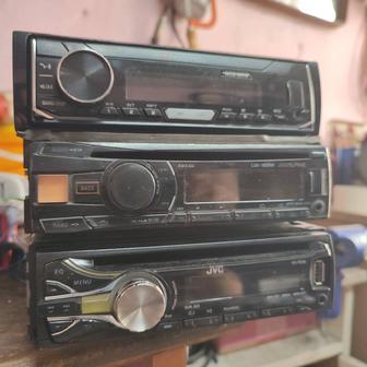 Магнитола JVC, Alpine