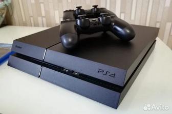 Продам PlayStation 4 slim1TB