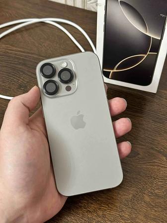 iPhone 16 pro 100%аккум(Айфон 16 про)