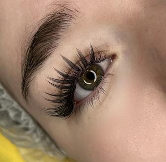 Наращивание ресниц