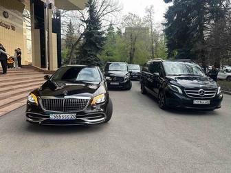 Maybach transfer прокат Мерседес-Майбах аренда авто с водителем.