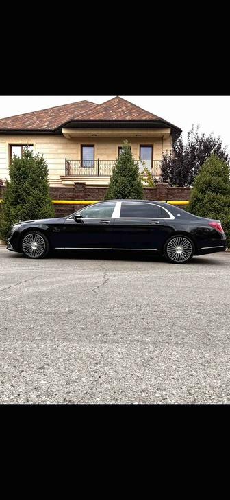 Maybach transfer прокат Мерседес-Майбах аренда авто с водителем.