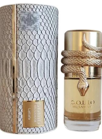 Порфюм змейка кобра.Lattafa Perfumes Musamam White Intense