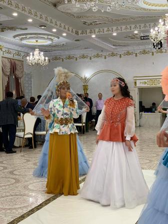 Продам белое платье на узату(ұзату)
