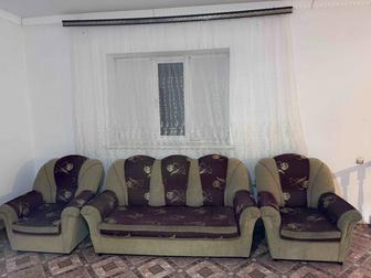 Продам диван с креслом