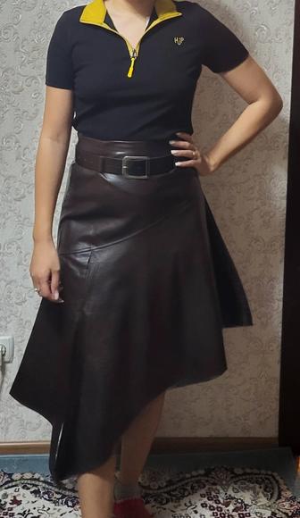 Продам шикарные юбки из эко кожи размеры 44,46,48, 50 новые цвета коричнев