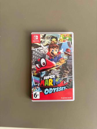 Игра Super Mario Odyssey