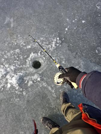 Зимний рыбалка