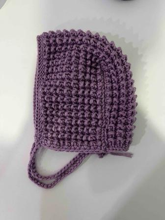 Вязаные головные уборы на заказ