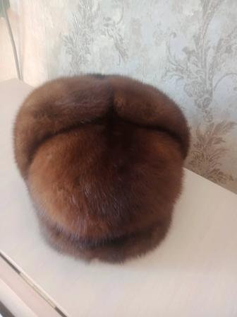 Продам норковую шапку