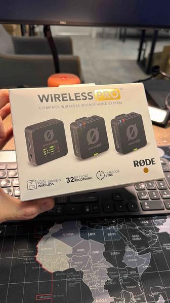 Микрофон Rode Wireless Pro