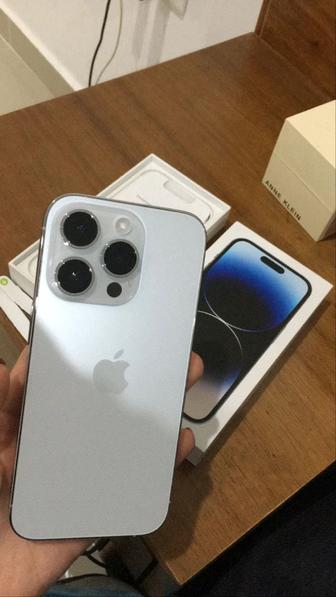 iPhone 14 pro max 1 tb silver