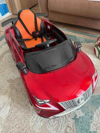 Детская машина