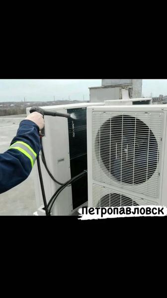 Установка кондиционеров