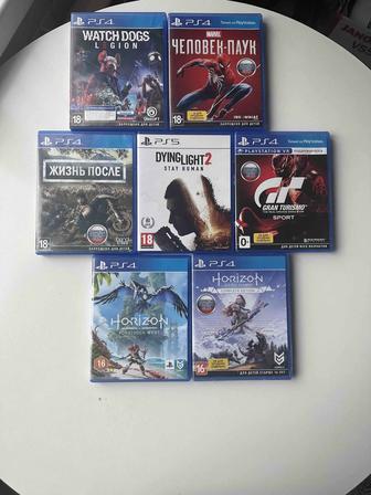 Продам игры PS4/PS5