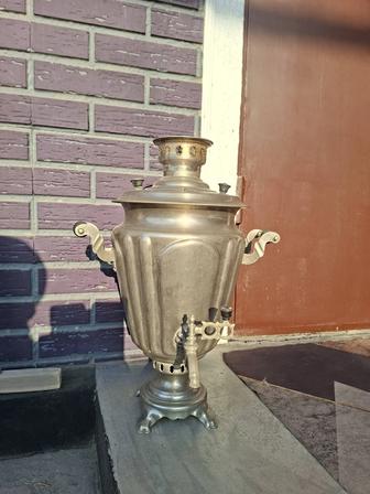 Самовар на дровах, СССР.