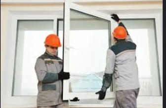 Окна двери алюминий и пластик