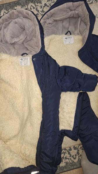 Детский комбинезон