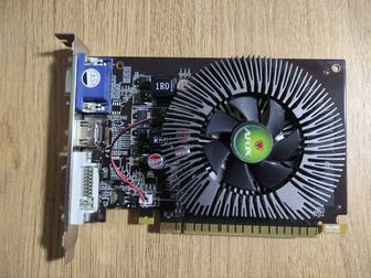 Видеокарта AFOX GeForce GT 430 (2Gb/128bit) в отличном состоянии!