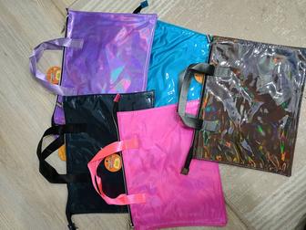 Сумки, папки для девочек А4 размер