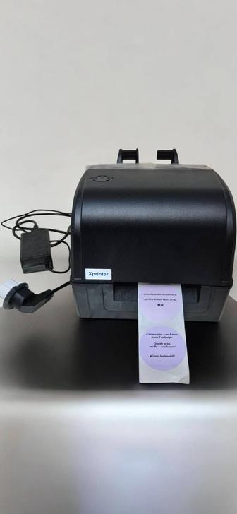 Профессиональный Bluetooth-принтер для лент и стикеров (3 в 1)
