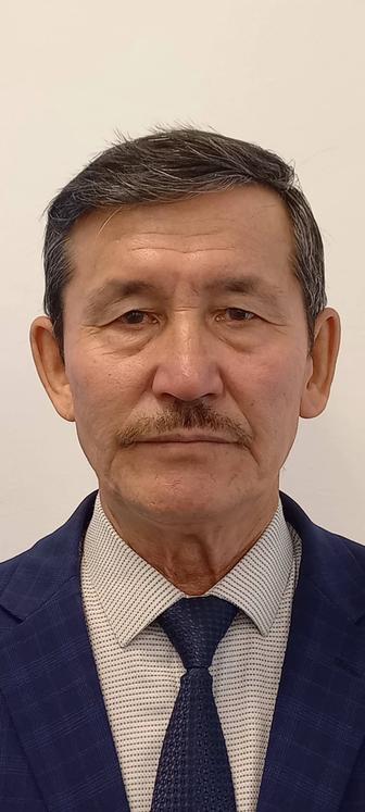 Учителем географии,стаж 40лет,могу преподавать на казахском и русским языка