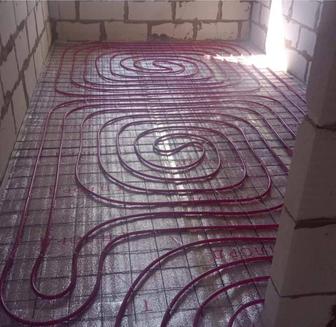 Теплые полы от 5000 ТГ с материалом