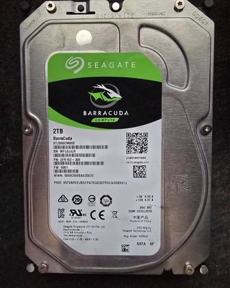 Жёсткий диск 2тб