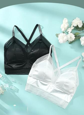 Бюстгальтер топ мягкая чашка