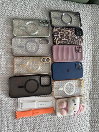 Чехлы на айфон