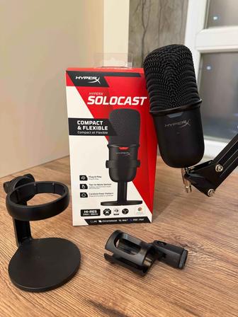 Hyper x solo cast микрофон