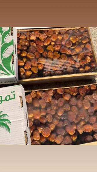 Финики, карак чай, кишта, миринда