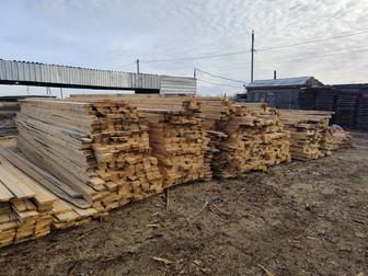 Доска обрезная, брус, дюймовка