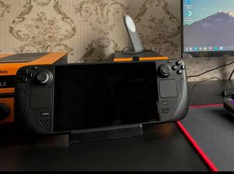 Игровая приставка Steam deck