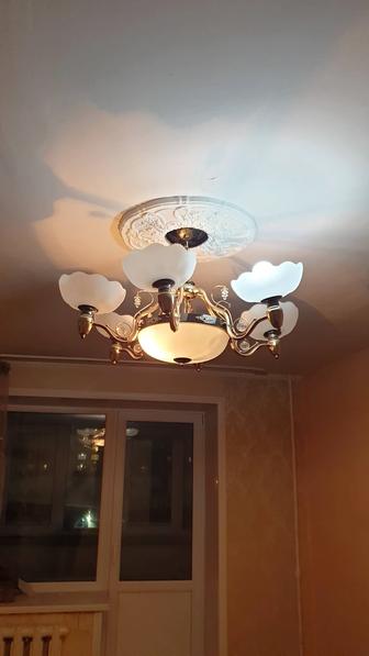 Люстра рабочая