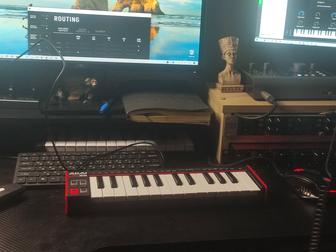 Миди клавиатура Akai lpk 25