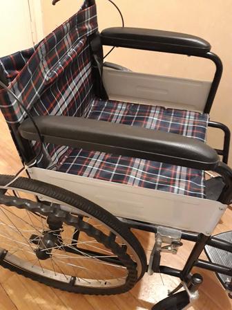 кресло коляска облегченная